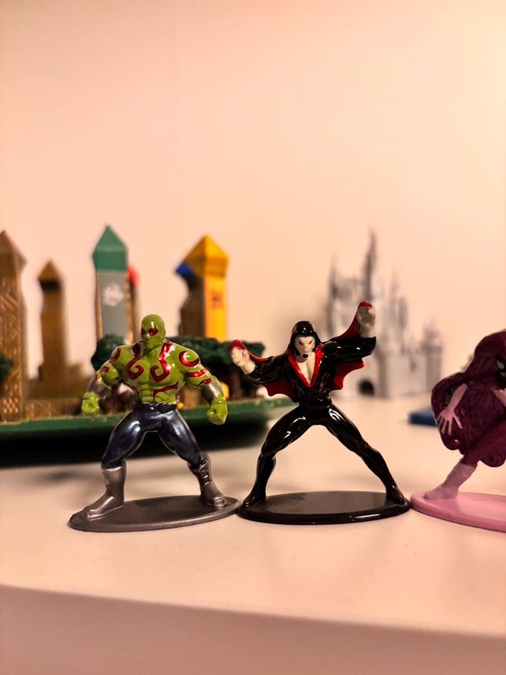 Marvel Nano Jada Metal Figür - Görsel 2