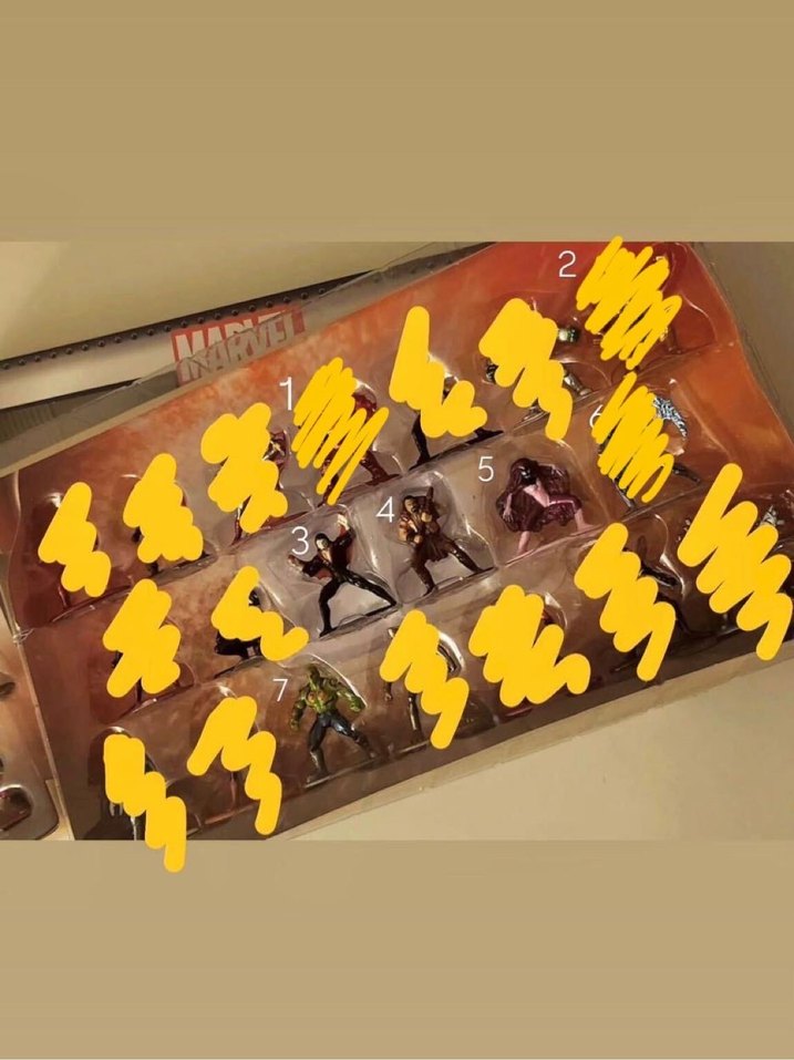 Marvel Nano Jada Metal Figür - Görsel 4