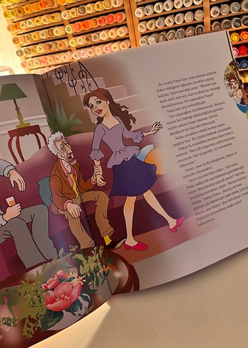 Bez Bebek Dünyaya Hoş Geldin Nana Resimli Çocuk Kitabı - Görsel 3