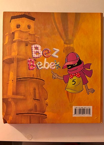 Bez Bebek Dünyaya Hoş Geldin Nana Resimli Çocuk Kitabı - Görsel 5