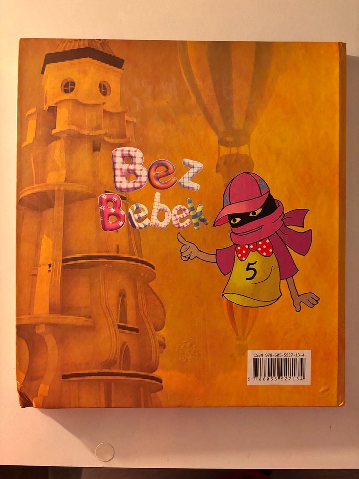 Bez Bebek Dünyaya Hoş Geldin Nana Resimli Çocuk Kitabı - Görsel 5