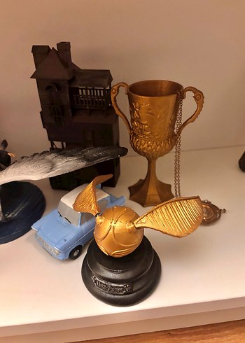 Harry Potter Temalı Figür Seti - Görsel 2