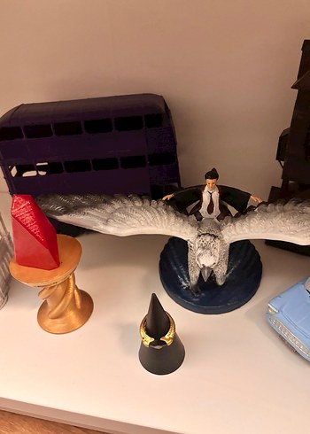 Harry Potter Temalı Figür Seti - Görsel 3