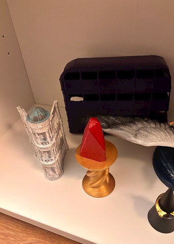 Harry Potter Temalı Figür Seti - Görsel 4