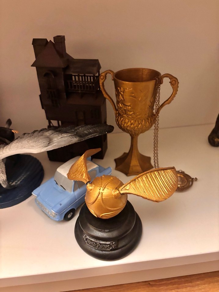 Harry Potter Temalı Figür Seti - Görsel 2