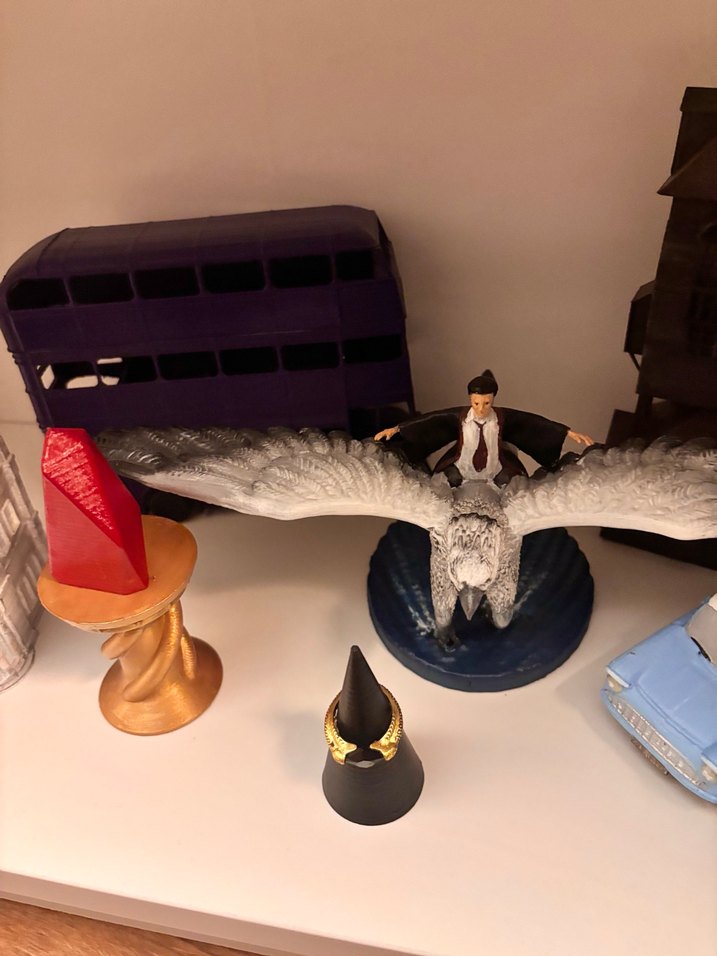 Harry Potter Temalı Figür Seti - Görsel 3