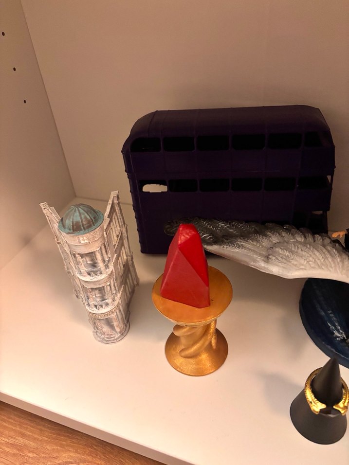 Harry Potter Temalı Figür Seti - Görsel 4