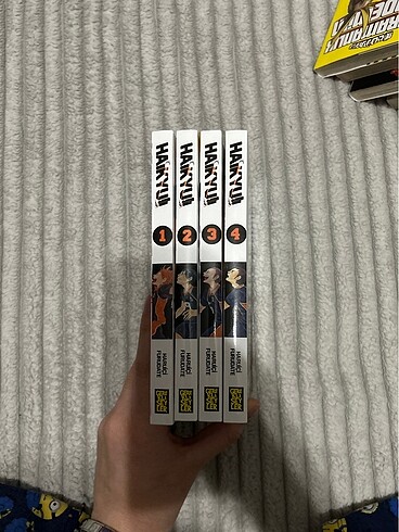 Haikyuu (1-4)