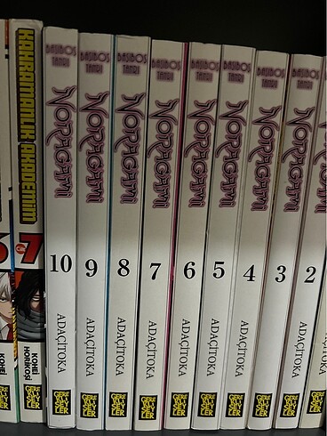 Noragami 6-10