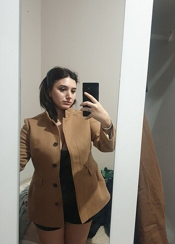 m Beden camel Renk ITALIAN BANANE REPULIC CAMEL CEKET
