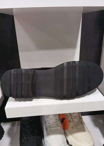 Siyah Hakiki Deri Lüks mürşitSüet Fermuarlı Erkek Bot - Görsel 11