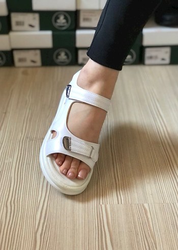 Diğer Beyaz Topuklu Kadın Sandalet