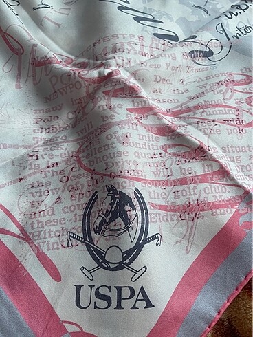 U.S Polo Assn. Kadin eşarp