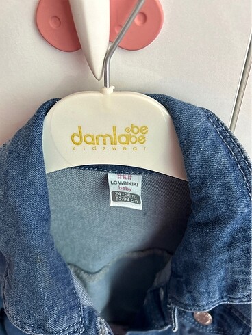 LC Waikiki Kız çocuk kot ceket