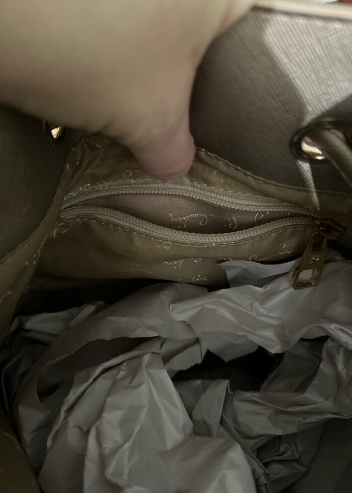 Orjinal pierre cardin çanta - Görsel 5