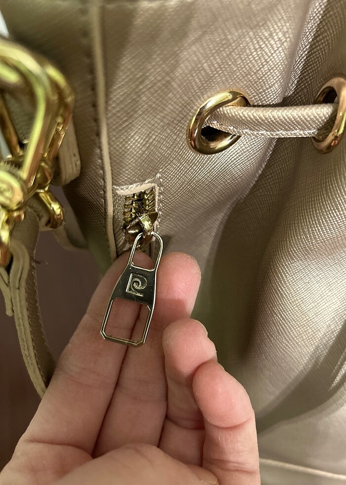 Orjinal pierre cardin çanta - Görsel 3