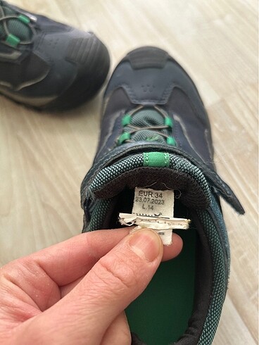 Decathlon Erkek çocuk su geçirmez ayakkabı
