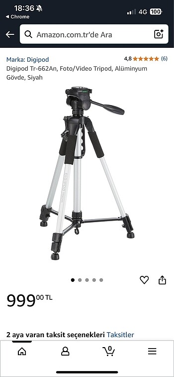 Digipod Tr662an Tripod