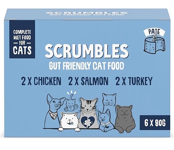 Scrambles Yaş Kedi Maması