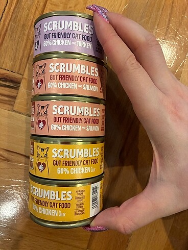 Scrambles Yaş Kedi Maması