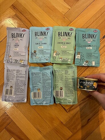 Blink Yaş Kedi Maması (Yavru)