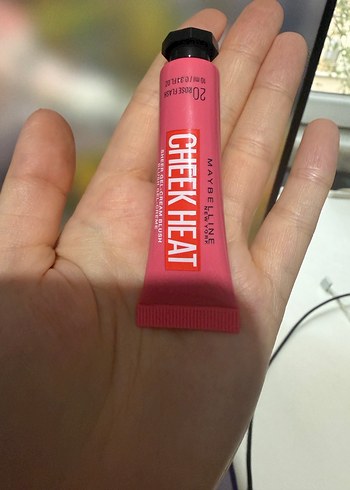 Maybelline Cheek Heat Allık - Rose Flash