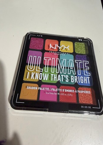 NYX Ultimate I Know Thats Right Far Paleti