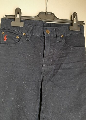 7 Yaş Beden kahverengi Renk Polo pantolon 