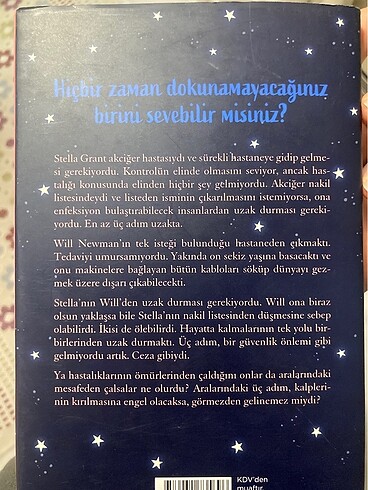 Üç adım uzakta