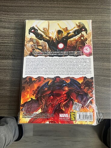 Avengers x-men axis marvel now