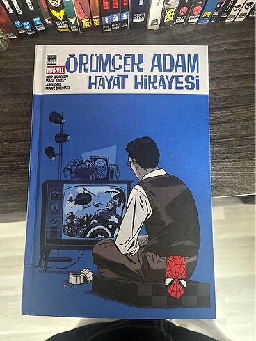 Spiderman orumcek adam hayat hikayesi 111 limitli varyant kapak