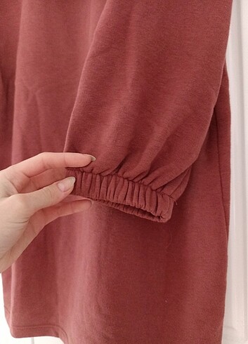 s Beden bordo Renk Sweatshirt 