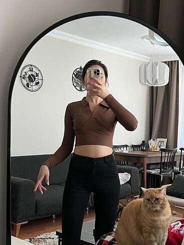 Zara bluz sorunsuz sifir ürün