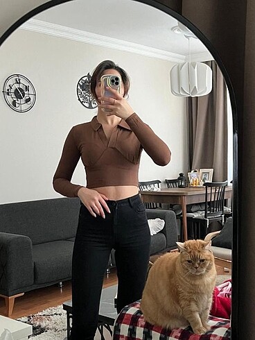 Zara Zara bluz sorunsuz sifir ürün