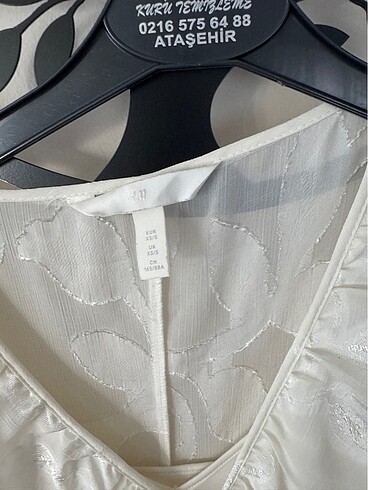 xs Beden H&M uzun elbise sorunsuz sadece bir defa geldi