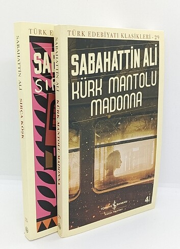 SABAHATTİN ALİ 2Lİ SET 