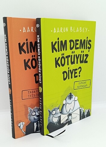 KİM DEMİŞ KÖTÜYÜZ DİYE 1 VE 2 
