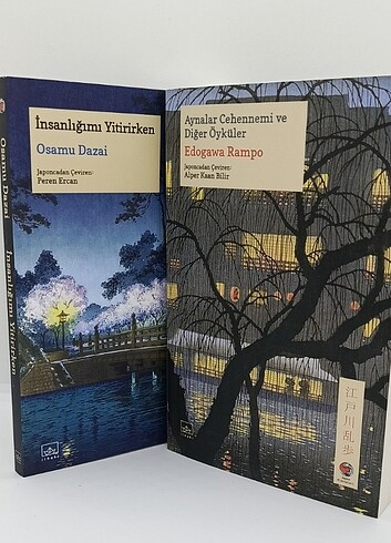 JAPON EDEBİYATI 2Lİ SET 