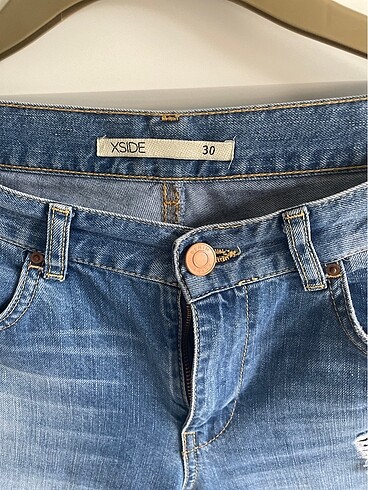 Diğer Yırtık jean pantolon