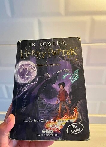 Harry Potter ölüm yadigarları kitappp