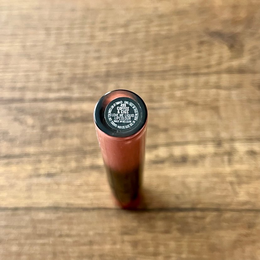 MAC Likit Ruj - Görsel 3