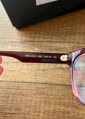 Versace Pembe Cat Eye Optik - Görsel 3