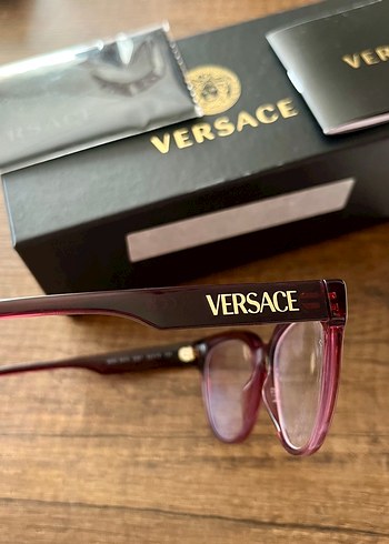 Versace Pembe Cat Eye Optik - Görsel 2