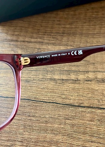 Versace Pembe Cat Eye Optik - Görsel 4