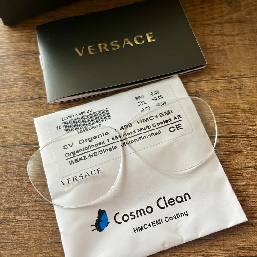 Versace Pembe Cat Eye Optik - Görsel 5