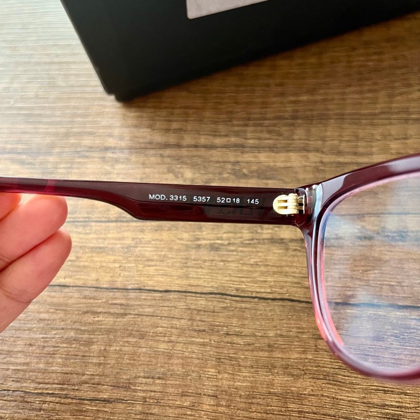 Versace Pembe Cat Eye Optik - Görsel 3