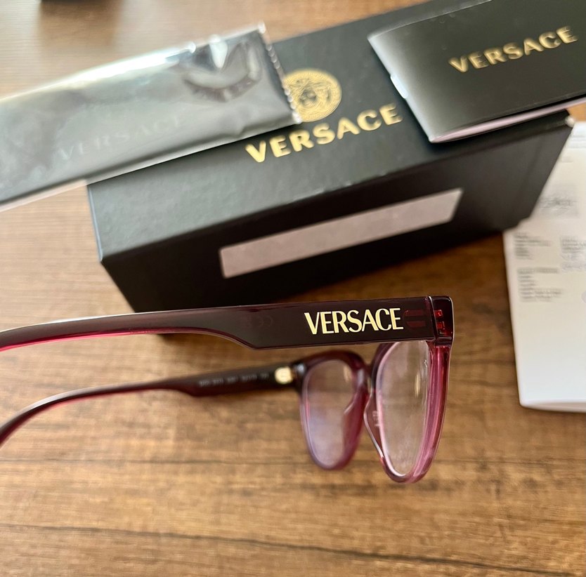 Versace Pembe Cat Eye Optik - Görsel 2