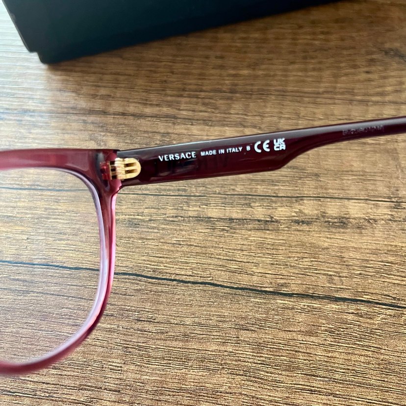 Versace Pembe Cat Eye Optik - Görsel 4