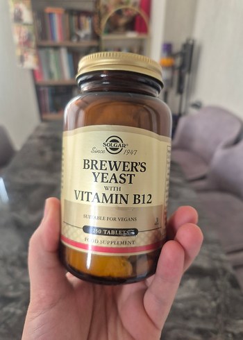 Diğer Vitamin B12 İçeren solgar Tableti