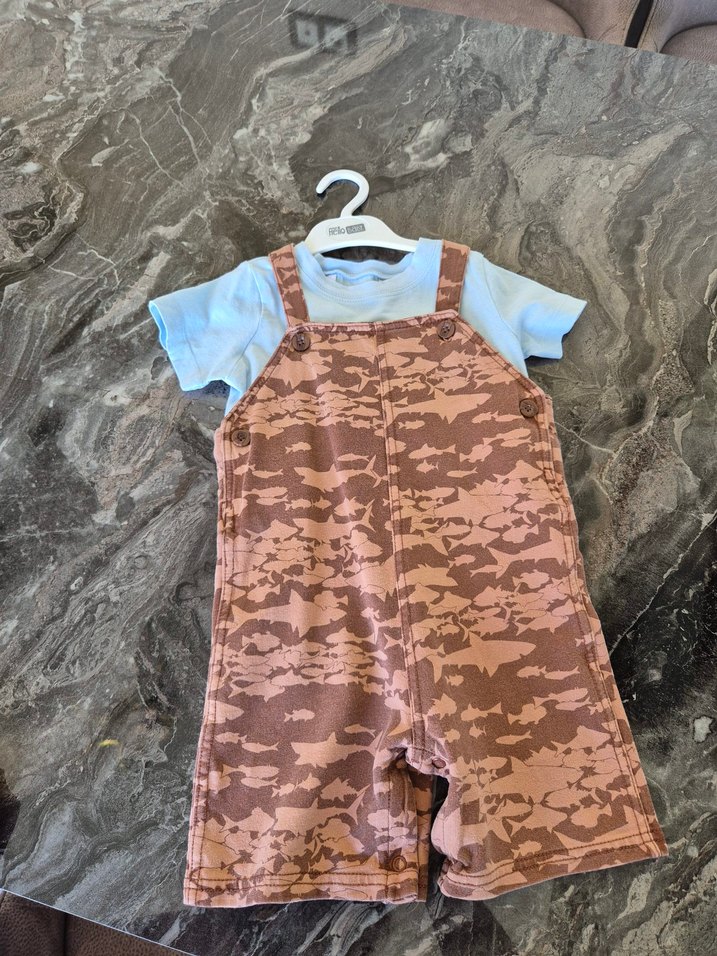 Carter's Erkek Çocuk Kamuflaj Tulum — görsel 3/7